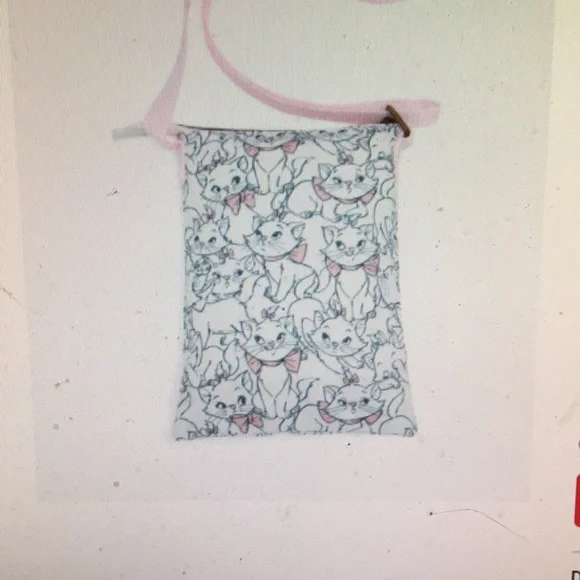 Disney the Aristocats passport Crossbody bag - Picture 5 of 5